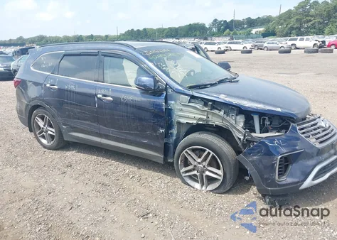 2018 Hyundai Santa Fe Se Ultimate from USA, damaged, VIN KM8SRDHF0JU264274